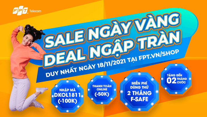 Sale ngày vàng FPT - Deal ngập tràn 