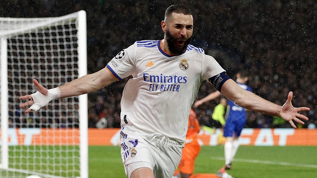 Trực Tiếp Manchester City Và Real Madrid - Karim-benzema