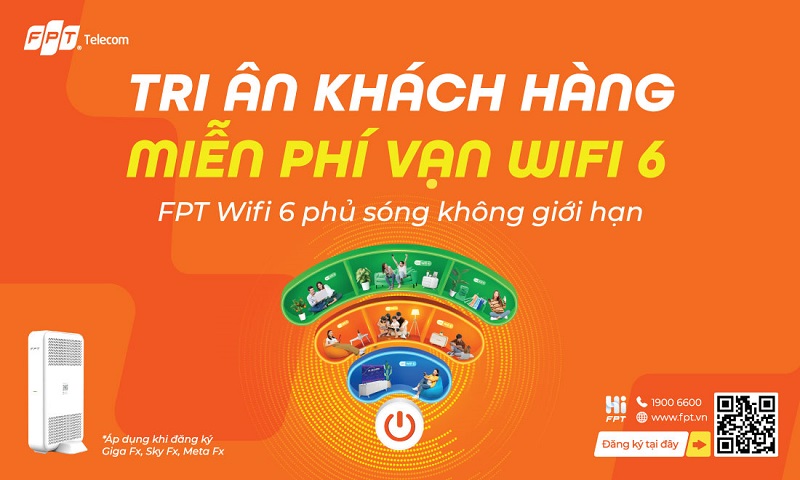 Lắp mạng FPT Hòa Bình