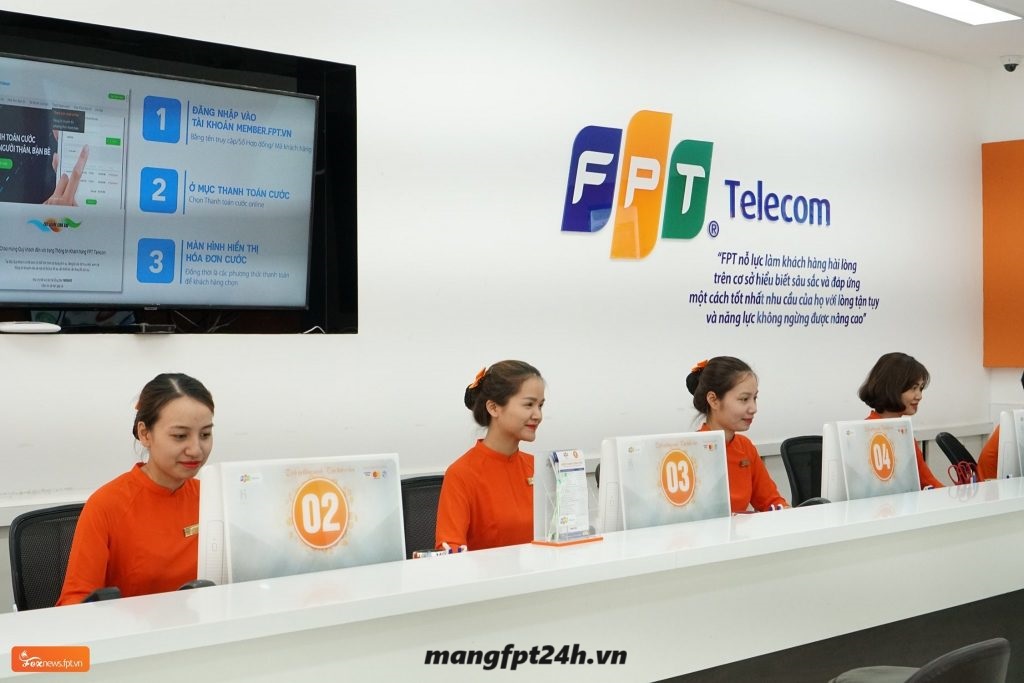 Văn Phòng Giao Dịch Fpt Quận 7
