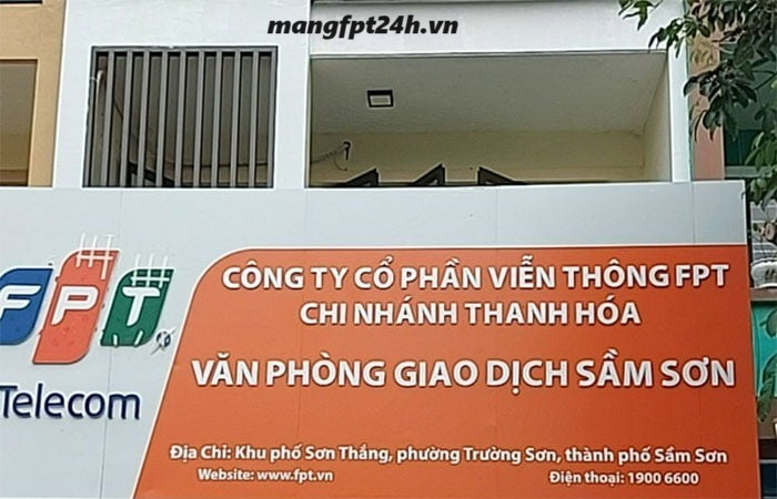 Văn Phòng Giao Dịch Fpt Sầm Sơn