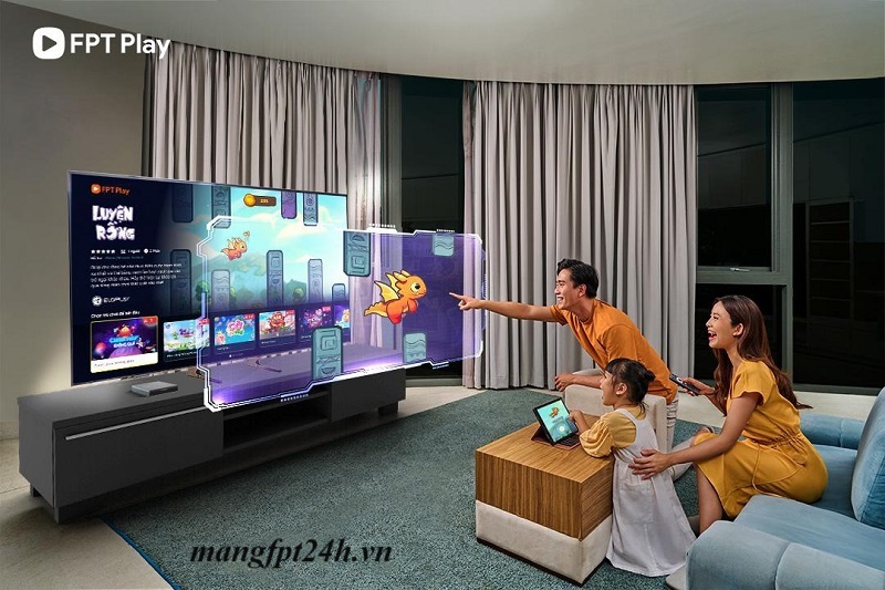 Lắp Mạng Fpt Tiền Hải